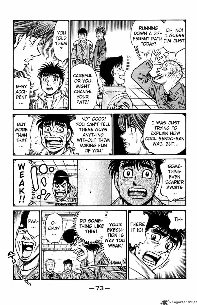 Hajime no Ippo: Fighting Spirit, Chapter 707 image 17